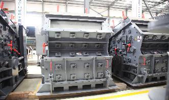 sectional view of jaw crusher of