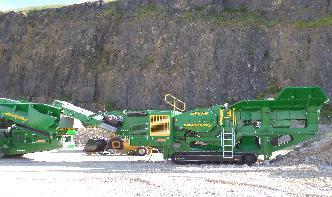 Parker Mobile 30 Tone Stone Crasher Mining Solutions