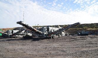 mineral wastes processing plant