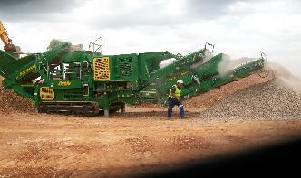 Crushing, Grinding and Concentration of the Ore ...