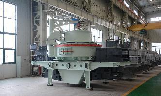 Efficient crushing sand production line