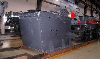 iron ore crush production plant