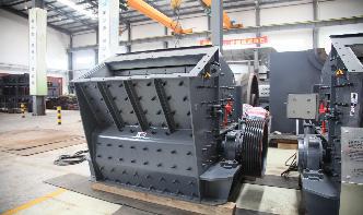 crusher parts for concrete and drainage aggregates