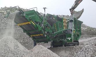 mobile crush plant belt conveyor