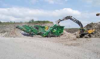 Moveable Rock Crushers 250 Thrs 2