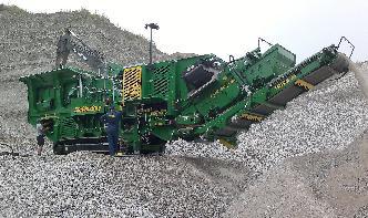 stone crusher machinery for road building