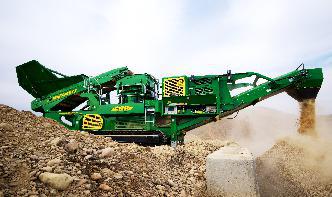 used aggregates crasher for sale