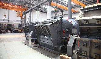 equipment machine of an aggregate plant lay out